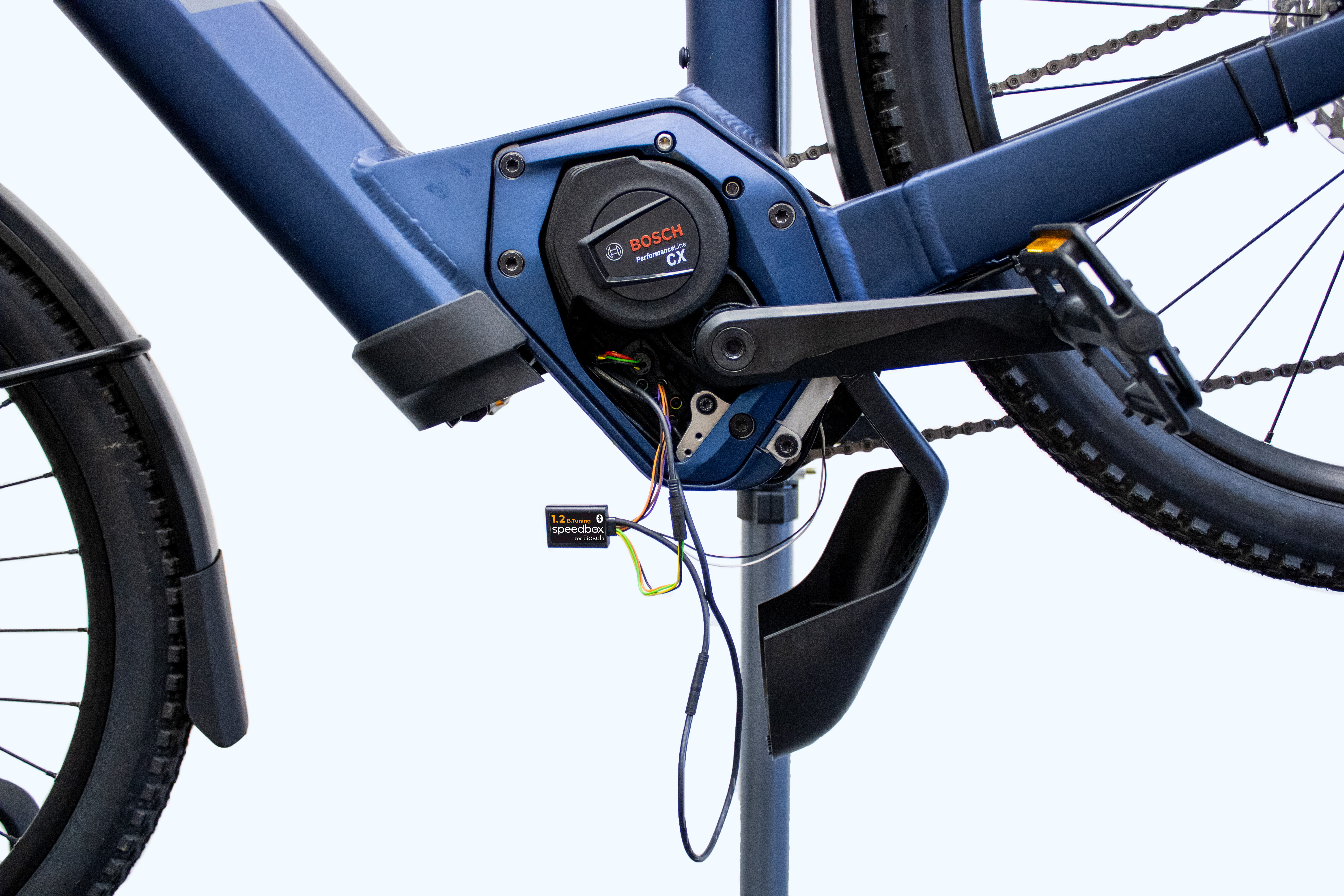 Detail instalace