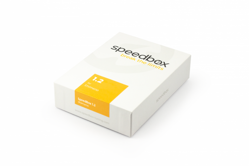 SpeedBox 1.2 per Shimano (E8000, E7000, E6100, E5000) - Variante: Standard, Pacchetto: Scatola, Qtà: 1 pz