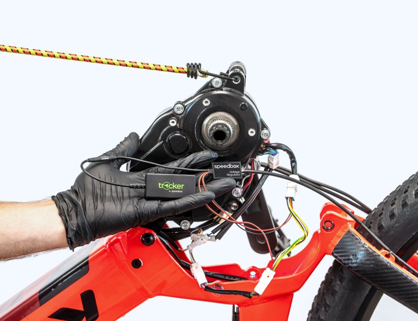 SpeedBox Tracker 1.0 for Panasonic