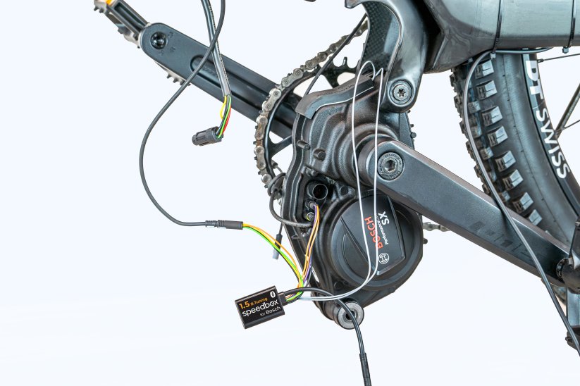 SpeedBox 1.5 B.Tuning dla Bosch SX (Smart System + Rim Magnet) - Opakowania: Pudełko, Ilość: 100 szt + 16 bezpłatnych