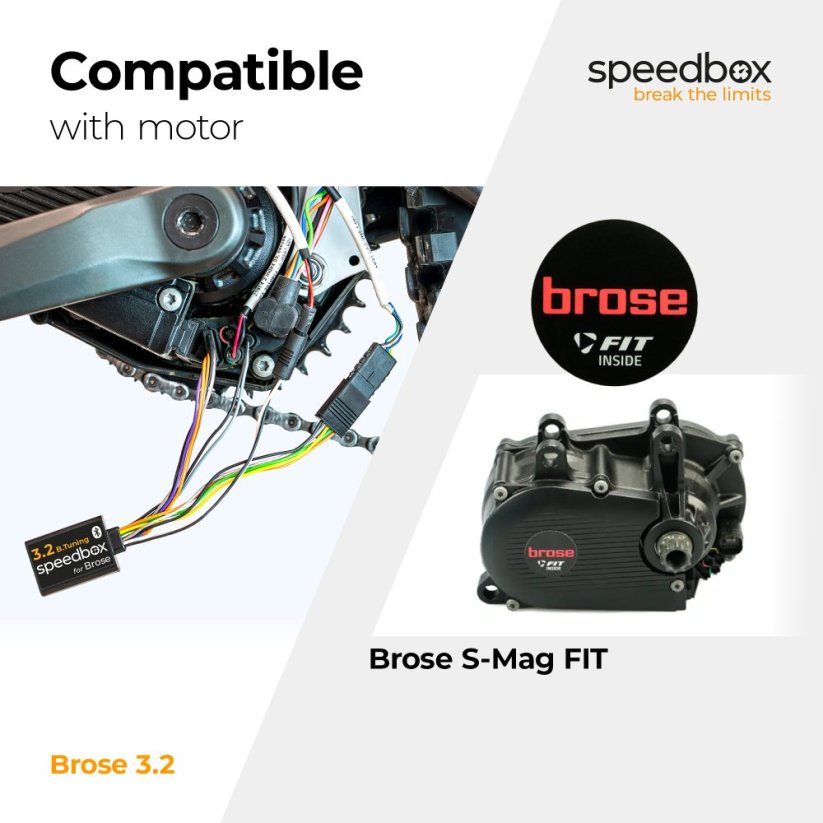 SpeedBox 3.2 pro Brose (S-Mag Pro FIT) - Množství: 100 ks + 16 zdarma, Balení: Sáček