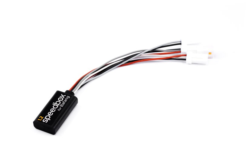 SpeedBox 1.2 para Bafang (conector de 3 pines) - Cantidad: 1 ud, Paquete: Caja