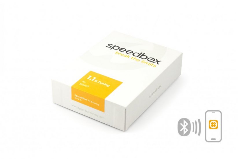 SpeedBox 1.1 B.Tuning dla Bosch (Smart System) - Opakowania: Pudełko, Ilość: 1 szt