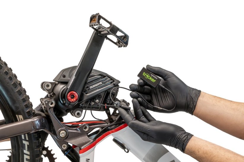 SpeedBox Tracker 1.1 for Shimano