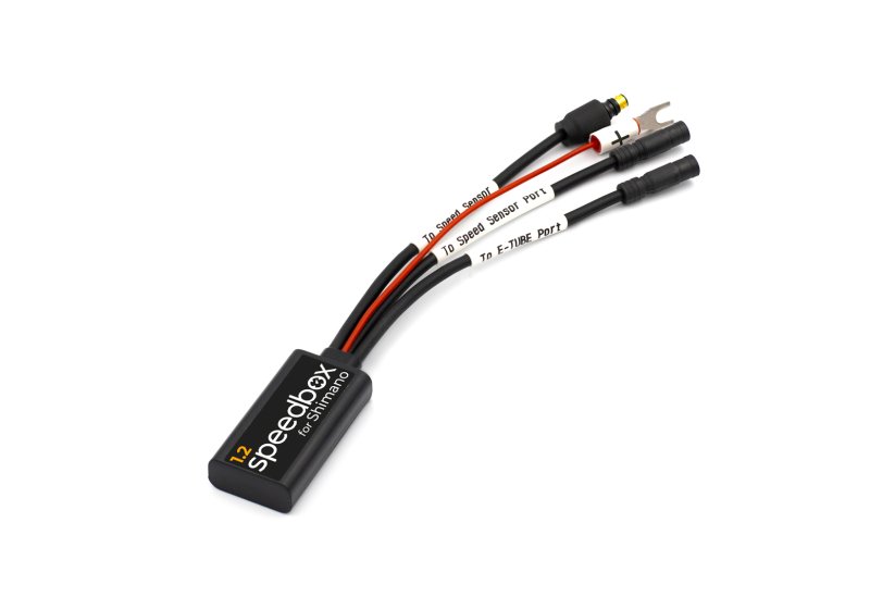 SpeedBox 1.2 für Shimano (E8000, E7000, E6100, E5000) - Option: Standard, Menge: 100 Stk + 16 gratis, Packung: Plastikbeutel