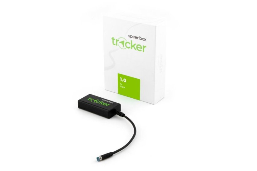 SpeedBox Tracker para Giant