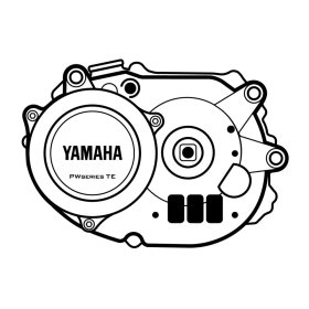YAMAHA PW-SE 2019 unité d'entraînement XOR-17061-82 moteur de vélo