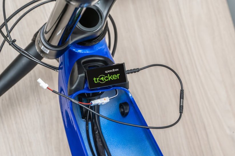 SpeedBox Tracker para Giant