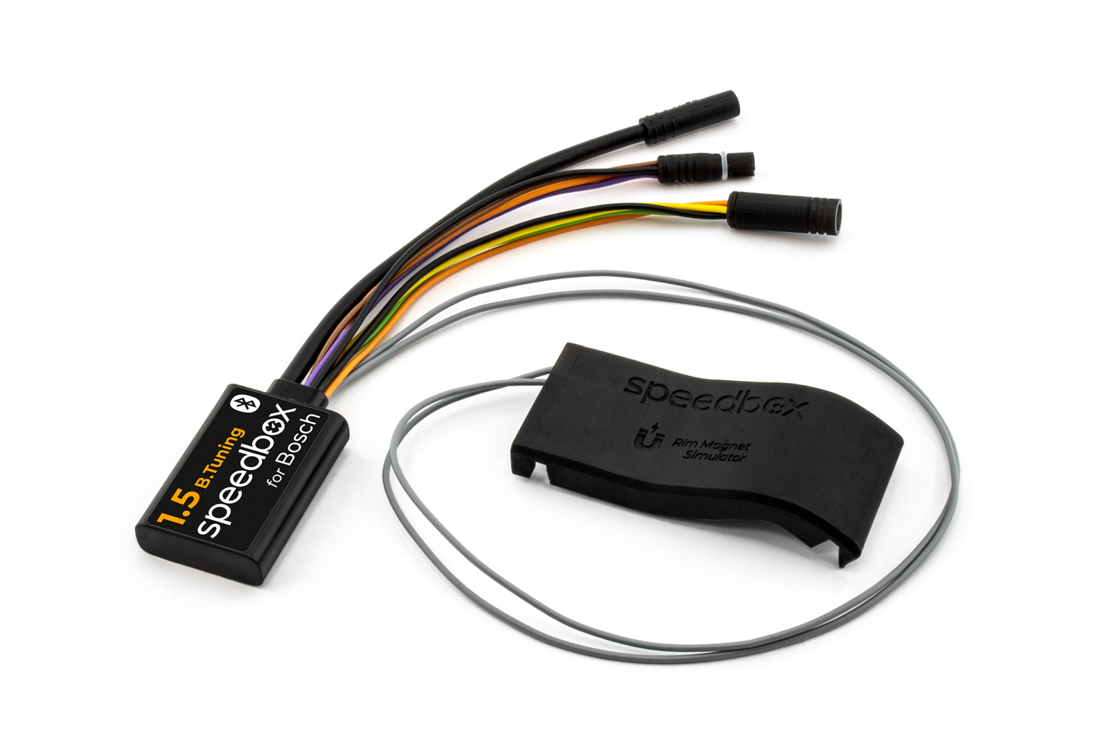 Tuning chip with Bluetooth for e-bikes with Bosch motors with