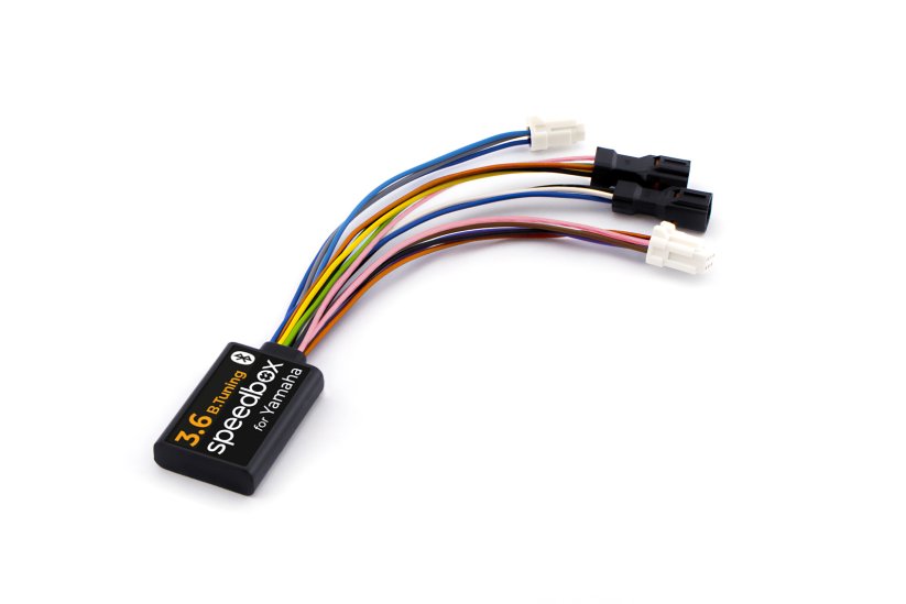 SpeedBox 3.6 B.Tuning for Yamaha (PW-X4) - Qty: 1 pcs, Package: BOX