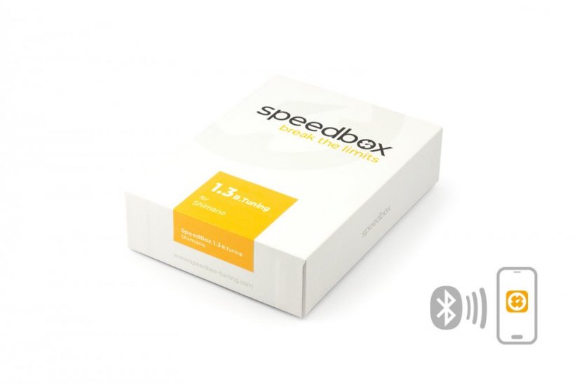 SpeedBox 1.3 B.Tuning for Shimano (EP8) - Variant: +E-Tube port, Package: BOX, Qty: 10 pcs + 1 free