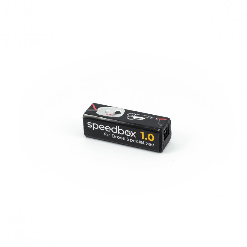 SpeedBox 1.0 für Brose Specialized - Option: + Stecker, Packung: Plastikbeutel, Menge: 1 Stk