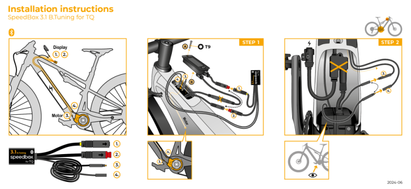 SpeedBox 3.1 B.Tuning para TQ - Paquete: Caja, Cantidad: 1 pzs