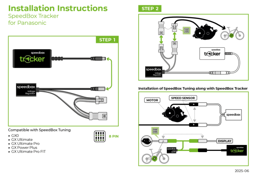 SpeedBox Tracker 1.0 for Panasonic