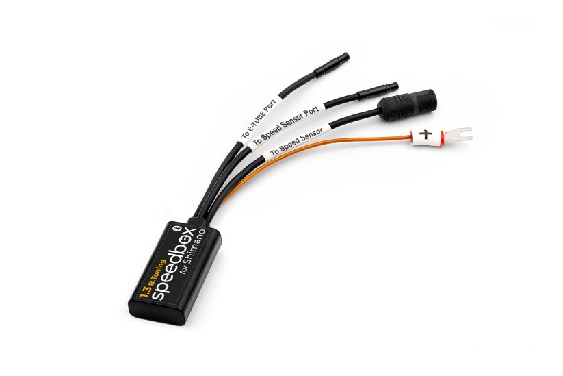 SpeedBox 1.3 B.Tuning pro Shimano (EP8) - Varianta: Standard, Množství: 20 ks + 3 zdarma, Balení: Krabička