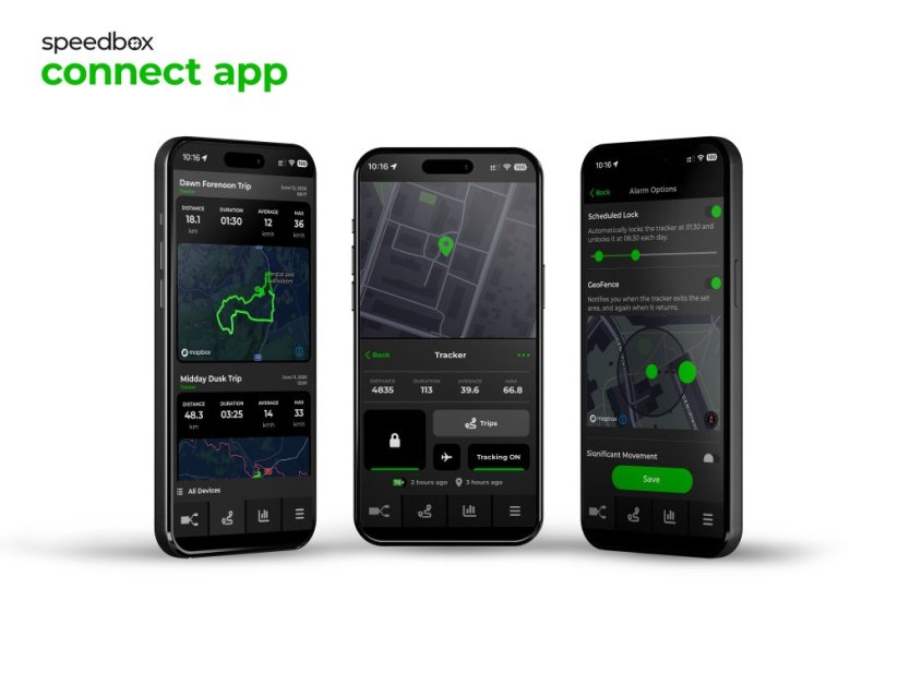 SpeedBox Tracker 1.0 for Panasonic