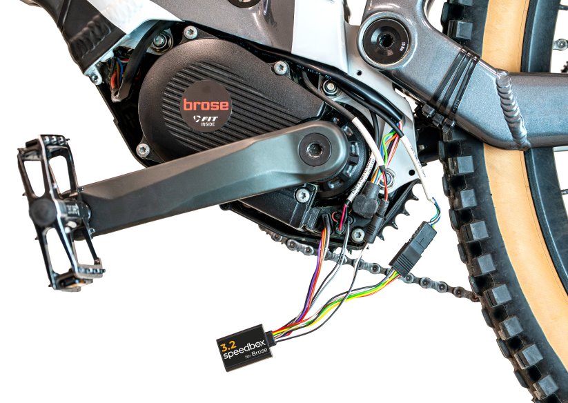 Instalace SpeedBox 3.2 pro Brose S-Mag Pro FIT