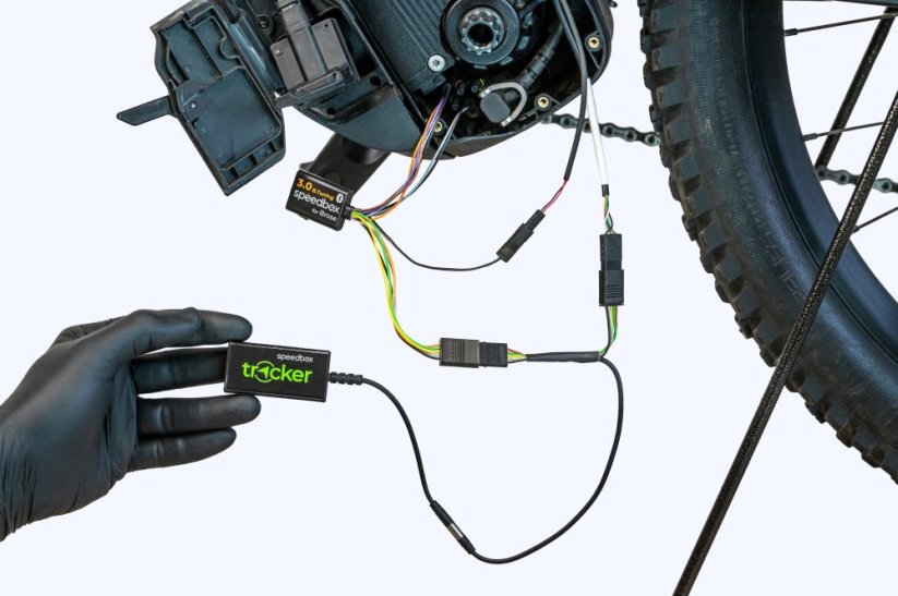 SpeedBox Tracker para Brose/Specialized