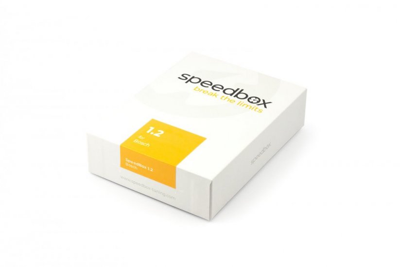 SpeedBox 1.2 für Bosch (Smart System + Rim Magnet) - Packung: Schachtel, Menge: 1 Stk
