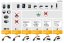 SpeedBox 1.1 für Bosch (Smart System) - Packung: Plastikbeutel, Menge: 20 Stk+ 3 Frei