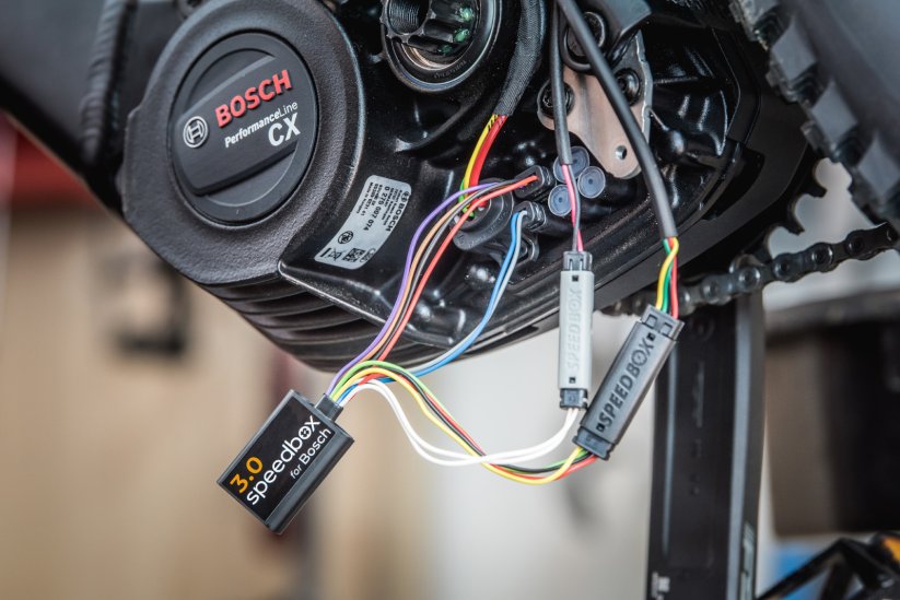 BOSCH e-bike リミッターカット Speed box SpeedBox tuning chip for e-bikes with Bosch mid motor - Qty: 1 pcs