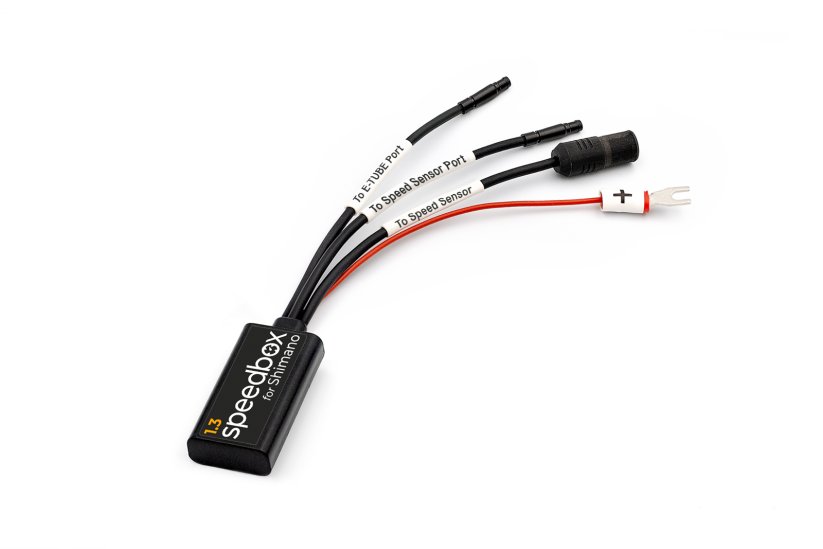 SpeedBox 1.3 für Shimano (EP8) - Option: Standard, Menge: 20 Stk + 3 gratis, Packung: Plastikbeutel