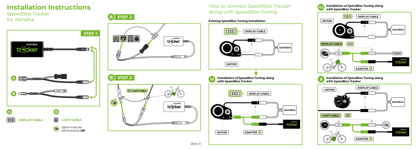 SpeedBox Tracker for Yamaha
