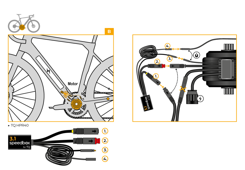 SpeedBox 3.1 for TQ (HPR40, HPR50, HPR60) - Qty: 1 pcs, Package: BOX