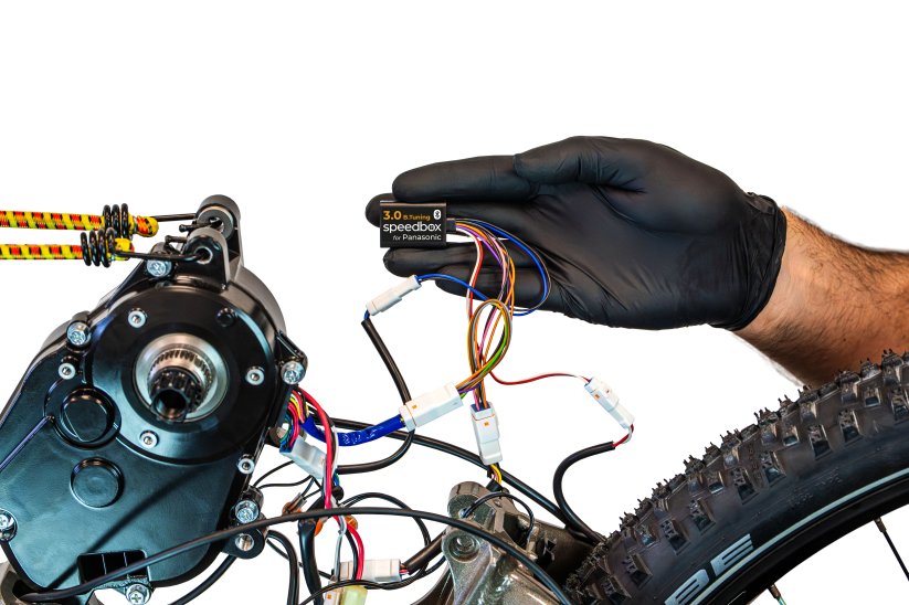 SpeedBox 3.0 for Panasonic (GX series) - Qty: 100 pcs + 16 free, Package: BOX