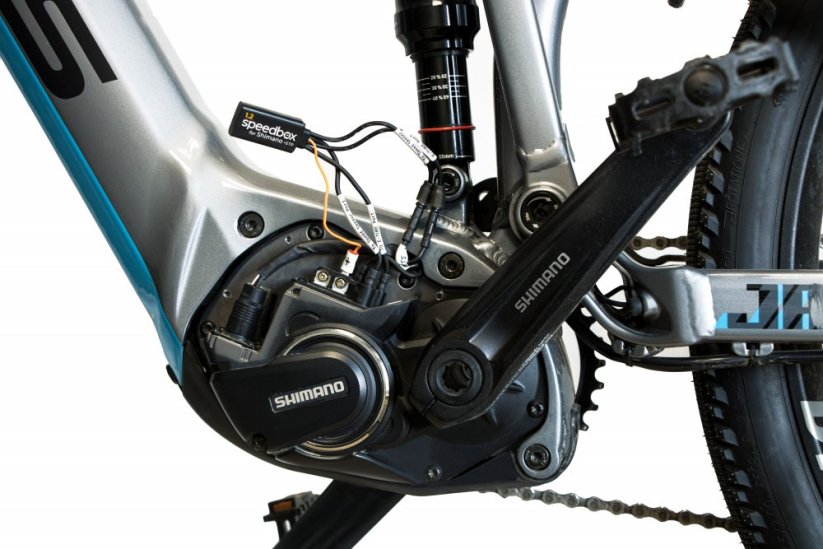 SpeedBox tuning chip for e-bikes with Shimano mid motors - Variant