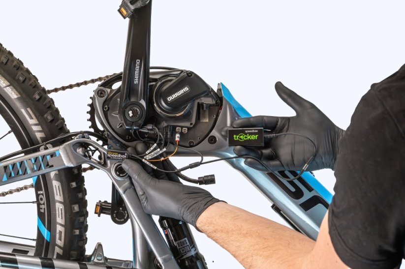 SpeedBox Tracker 1.0 pro Shimano
