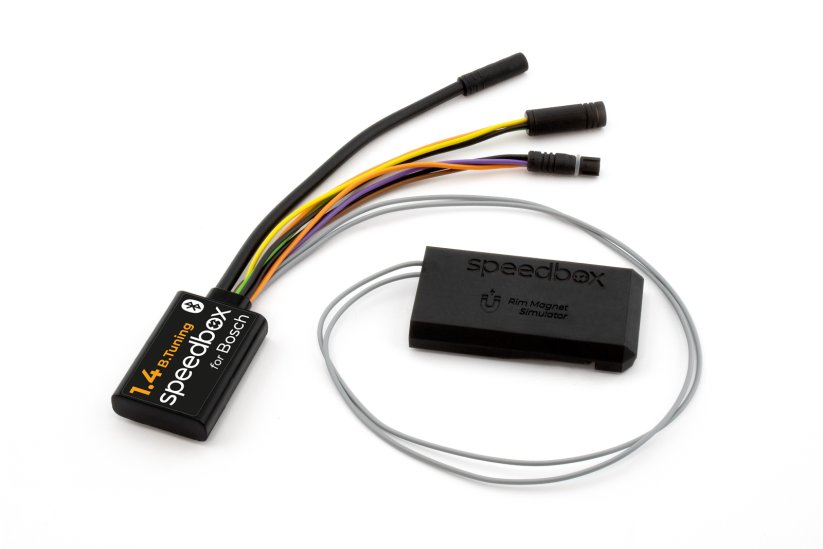 SpeedBox 1.4 B.Tuning for Bosch SX (Smart System + Rim Magnet) - Package: BAG, Qty: 20 pcs + 3 free