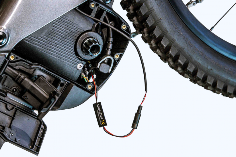 SpeedBox 1.0 for Brose Specialized - Variant: + Connectors, Qty: 1 pcs, Package: BAG