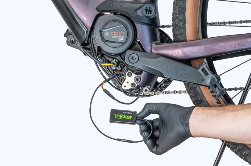 SpeedBox Tracker für Bosch