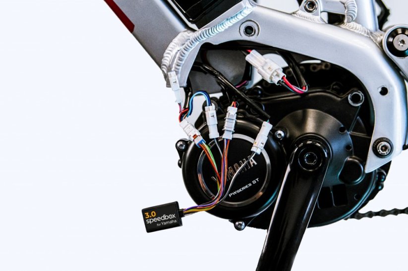 SpeedBox 3.0 para Yamaha (PW-X, SE, TE, X2) - Cantidad: 10 ud + 1 gratis, Paquete: Bolsa plastica