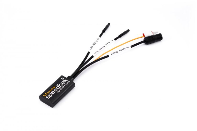 SpeedBox 1.3 B.Tuning for Shimano (EP8) - Variant: +E-Tube port, Qty: 1 pcs, Package: BOX