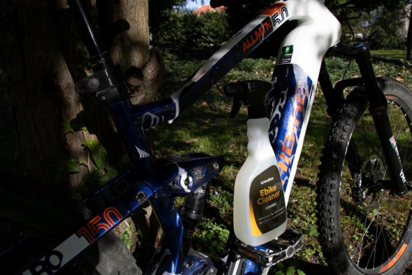 SpeedBox Ebike Cleaner