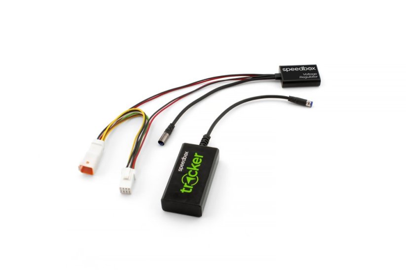 SpeedBox Tracker 1.0 für Panasonic