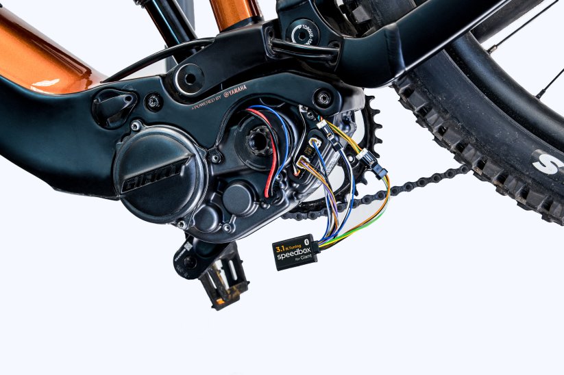 SpeedBox 3.1 B.Tuning dla Giant (RideControl Go) - Ilość: 1 szt, Opakowania: Pudełko