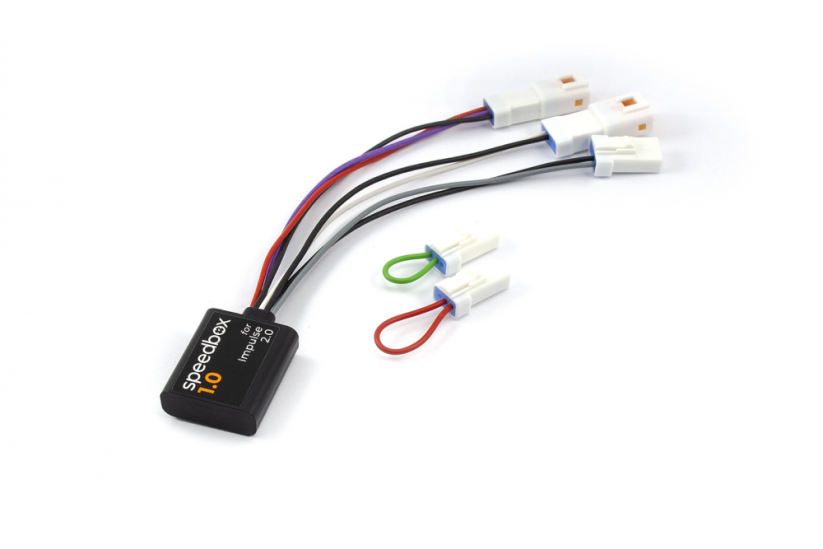 SpeedBox 1.0 for Impulse 2.0 - Qty: 1 pcs, Package: BOX