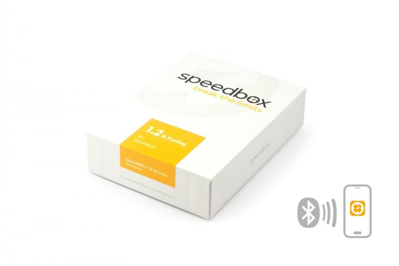 SpeedBox 1.2 B.Tuning for Shimano (E8000, E7000, E6100, E5000) - Variant: +E-Tube port, Qty: 20 pcs + 3 free, Package: BAG