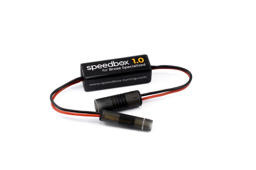 SpeedBox 1.0 for Brose Specialized - Variant: + Connectors, Qty: 1 pcs, Package: BAG