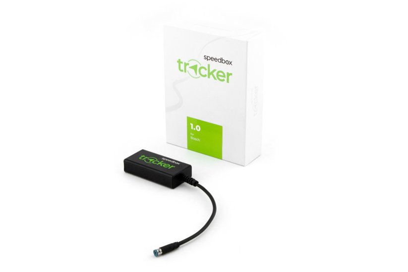 SpeedBox Tracker per Bosch