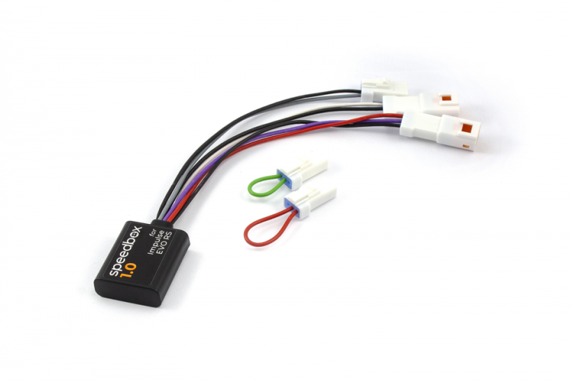 SpeedBox 1.0 for Impulse EVO RS - Qty: 100 pcs + 16 free, Package: BAG