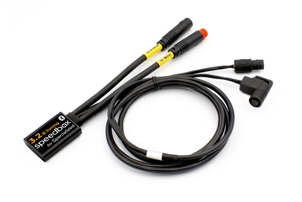 SpeedBox 3.2 for Specialized 本体 Bluetooth tuning chip for Specialized e-bikes (3.1 & S-Works