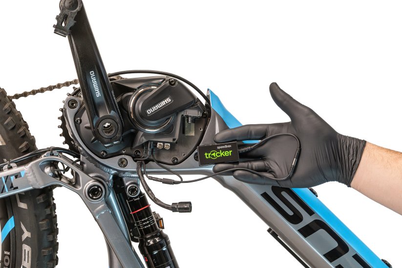 SpeedBox Tracker 1.0 pro Shimano