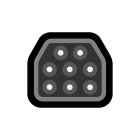 8-poliger Stecker