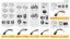 SpeedBox 3.4 pour Yamaha (Crosscore RC, Wabash RT) - Qté: 20 pc + 3 gratuits, Emballage: Boîte