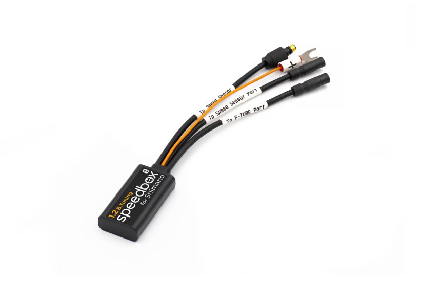 SpeedBox 1.2 B.Tuning für Shimano (E8000, E7000, E6100, E5000) - Option: Standard, Menge: 10 Stk + 1 gratis, Packung: Plastikbeutel