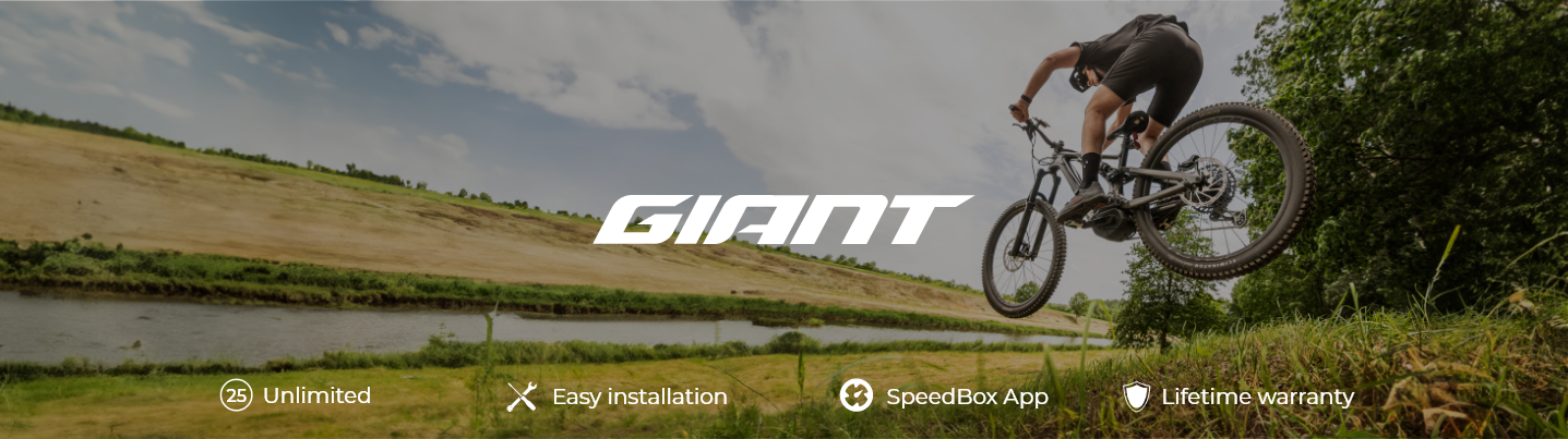 SpeedBox 3.0 Tuning Chip for Giant eBikes 2017-23 | Standard or Bluetooth